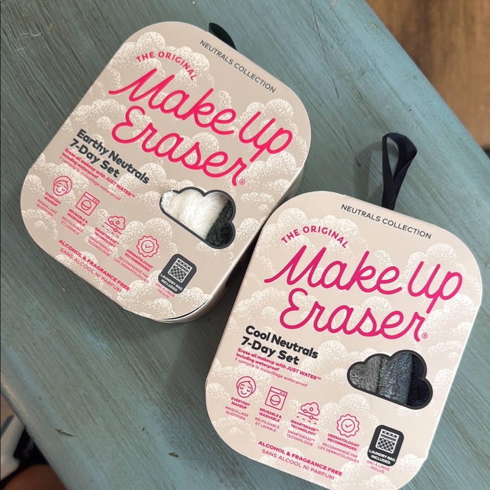 MakeUp Eraser Neutrals 7-Day Set